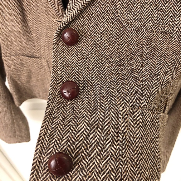 💥PRICE⬇️Ralph Lauren Herringbone Blazer Jacket - Picture 5 of 5